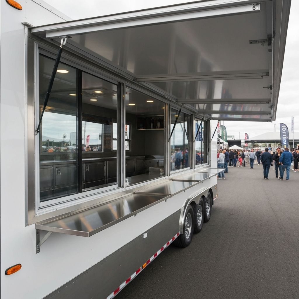 Concession Trailer | Perfect for Events, Festivals & Fair Food Vendors